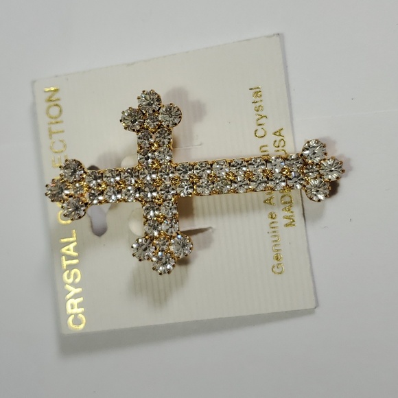 Cross Necklace and Brooch - Picture 4 of 13